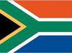 Bellatio Decorations 10x Zuid Afrika Stickers 10 cm - Themafeest - Bellatio Decorations