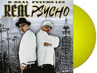 Coast2Coast B-Real & Psycho Les - Real Psycho (LP) (Coloured Vinyl)