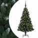 vidaXL Kunstkerstboom met Ballen 150 cm 150 LED's Warmwit