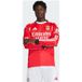 Adidas Benfica 25/26 Thuisshirt met Lange Mouwen