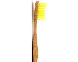 The Humble Co. Humble Brush Tandenborstel - bamboe Geel
