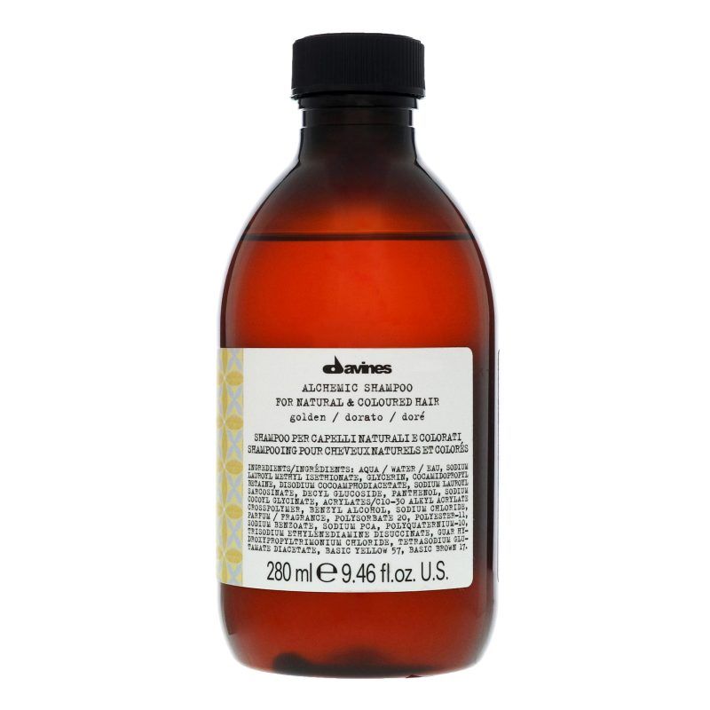Davines ALCHEMIC Shampoo Golden - 8004608258957