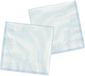 Folat Servetten Marmer Blauw 33 x 33 cm - 20 stuks