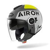 Airoh Helios Up Grey Mat MS