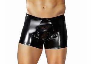 Male Power Pouch Short - Black