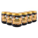MIL MIL Professional haarmasker voor alle soorten haar, 6 verpakkingen van 1000 ml