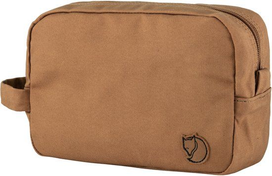 Fjällräven Gear Bag Toilettas 2 l Katoen, Polyester Lichtbruin