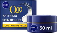 NIVEA Q10 Power Nachtcrème Anti-rimpel & Verstevigend 50 ml