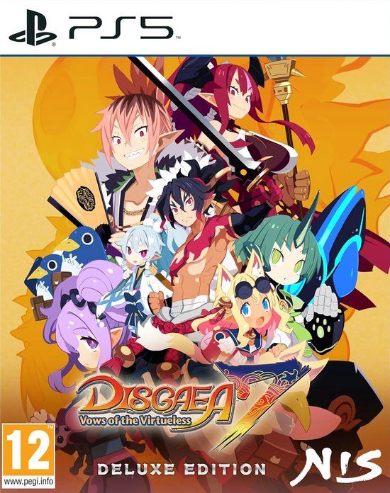 NIS America Disgaea 7: Vows of the Virtueless - Deluxe Edition PlayStation 5