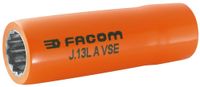 Facom J.19LAVSE lange 12-kant doppen 3/8' 19mm