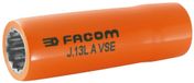 Facom J.19LAVSE lange 12-kant doppen 3/8' 19mm