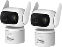 Eufy WiredCam C31 2-Cam Pack IP-beveiligingscamera Binnen & buiten 1080 x 1920 Pixels Wit