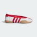 ADIDAS ORIGINALS Ballerina met riempjes 'Taekwondo Mei' rood / wit