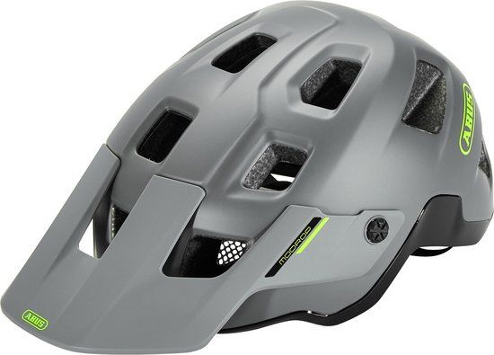 Abus Helm MoDrop MIPS L 57-61 Concrete Grey - Grijs
