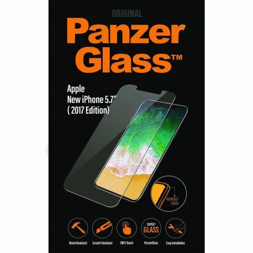 PanzerGlass Screenprotector iPhone X - Transparant