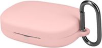 kwmobile Cover voor oordopjes case - Geschikt voor Shokz OpenFit Pro - Oudroze