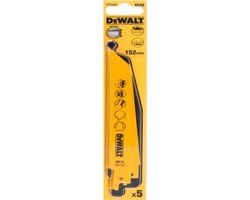 DeWALT DT2361-QZ - Zaagblad voor Reciproezaag - 152mm - Bimetaal - Snelle Metaalsnijding