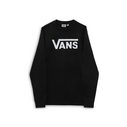 VANS sweater met logo zwart
