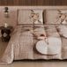 PETTI Artigiani Italiani Winterdekbed Shabby Chic 170 × 260 cm