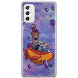 ERT GROUP mobiel telefoonhoesje voor Samsung M52 5G origineel en officieel erkend Marvel patroon Guardians of the Galaxy 010 aangepast aan de vorm van de mobiele telefoon, hoesje is gemaakt van TPU