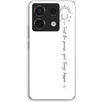 Maniacase Coque Pour Xiaomi Redmi Note 13 Pro 5g good things happen