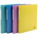 Exacompta 4 flexibele ringbanden PP Forever Young A4 4 ringen assorti