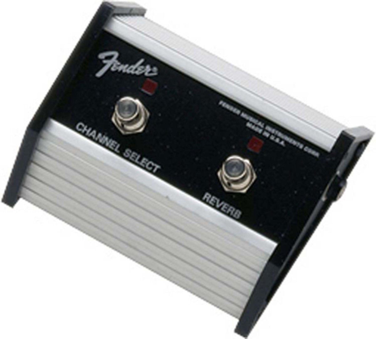 Fender 2-Button Footswitch Channel Reverb