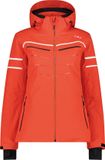 CMP Twill Wintersportjas Vrouwen Oranje/rood Maat 38