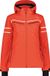 CMP Twill Wintersportjas Vrouwen Oranje/rood Maat 38