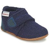 Giesswein OBERSTAUFEN 697.50.003.26 Unisex Navy Textile Slippers