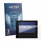 Savvies 3 Stuks Screenprotector - Geschikt voor 2N Indoor Talk - Beschermfolie Glas Transparant