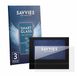 Savvies 3 Stuks Screenprotector - Geschikt voor 2N Indoor Talk - Beschermfolie Glas Transparant