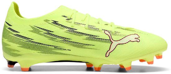 Puma Ultra 6 Pro Fg/Ag Voetbalschoenen - Geel - Maat 46