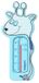 Babyono Babybadthermometer - Giraf - 0m+ Blauw