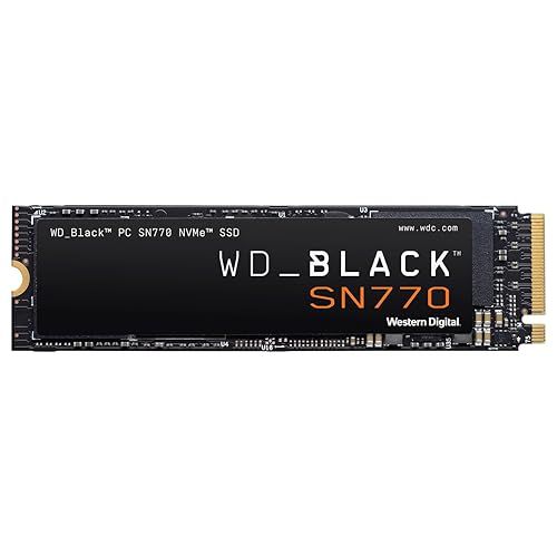 WD BLACK SN770 NVMe SSD 1 TB