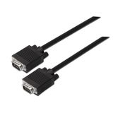 VoltShine SVGA-kabel HDB15M-HDB15M, zwart, 3,0 m