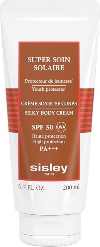 Sisley Super Soin Solaire Silky Body Cream SPF30 - 200ml