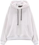CMP Dames Hoodie - Maat M - Polyester - Bianco