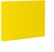 HENDI Snijplank - HACCP - Geel - LDPE - 600x400mm