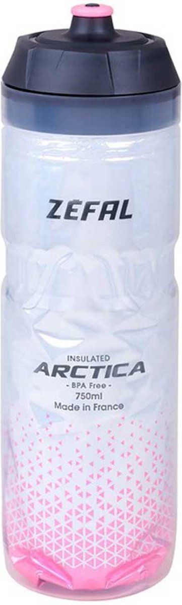 Zéfal Arctica 75 - Bidon - 750ml - Zilver/Roze