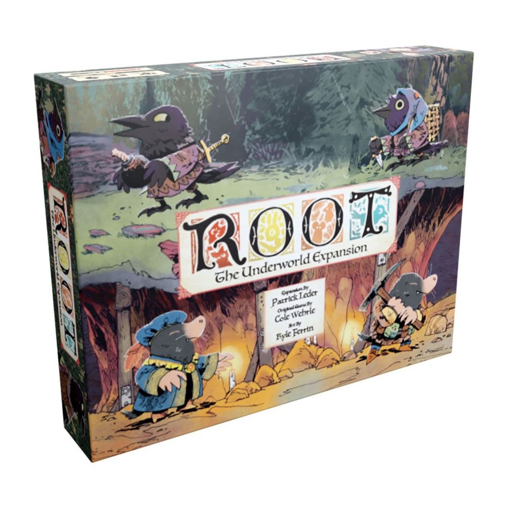 Leder Games Root - The Underworld Expansion