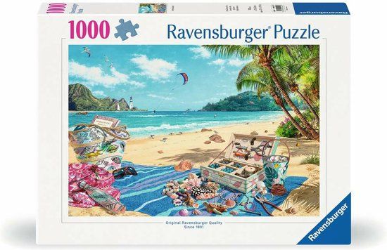 Ravensburger Puzzel The Shell Collector 1000 stukjes