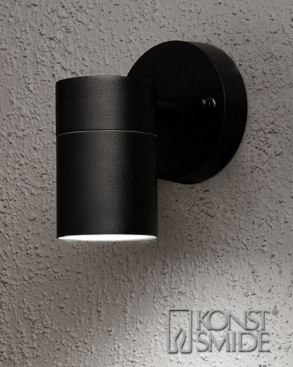 KONSTSMIDE 7572-750 Buitenlamp Zwart 9x9x6cm