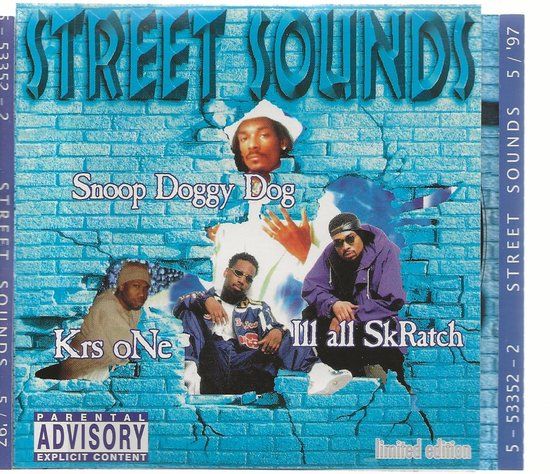 Lonely STREET SOUNDS vol 5 SNOOP DOGG KRS ONE CRU SPECIAL ED CD Limited Edition 1997
