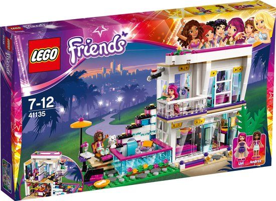 LEGO Friends Livi's Popsterrenhuis - 41135