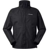 Berghaus Heren RG Alpha 2.0 Gemni 3 in 1 waterdichte jas, zwart/zwart, M