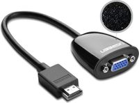 Ugreen - Kabeladapter HDMI naar VGA - FHD - Zwart