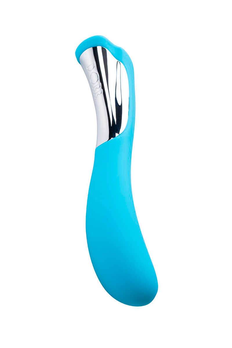 Dörr Oplaadbare G-spot Vibrator Silker Curved