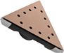 FLEX Tête de ponçage triangulaire Giraffe pour GE7 MH-T