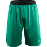 Craft Progress Basketbalshort Kinderen - Groen | Maat: 158/164